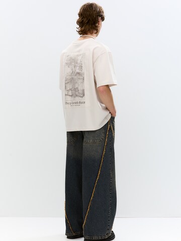 Pull&Bear Póló - bézs