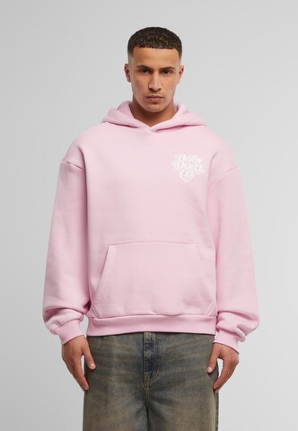 MT Upscale Sweatshirt 'Baby Don‘t Cry' in Pink