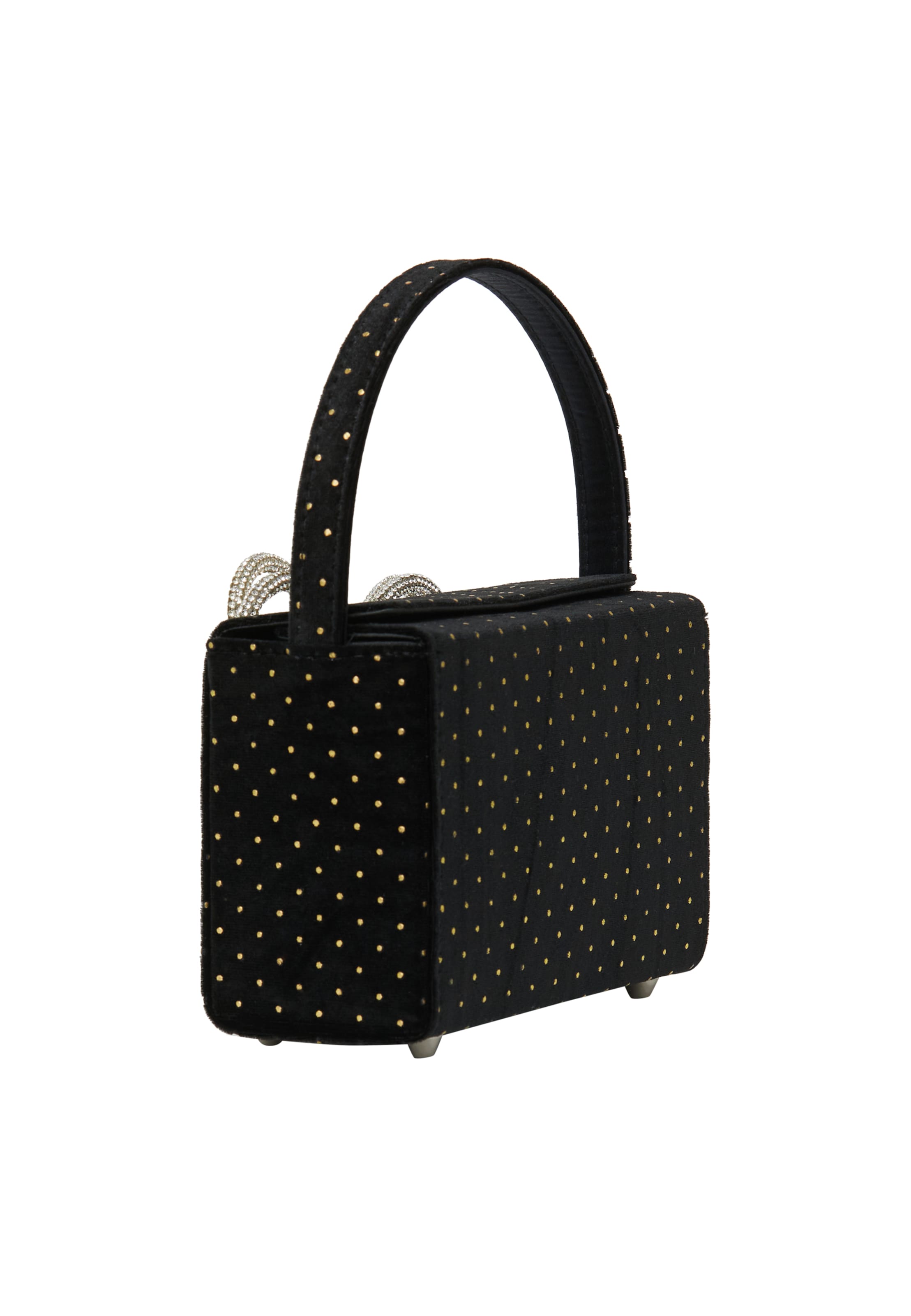 myMo at night Handväska i svart