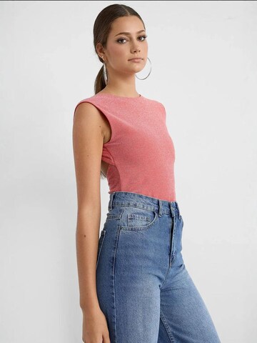 Hiccup Top in Pink