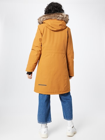 Manteau d’hiver 'Erika' Didriksons en orange