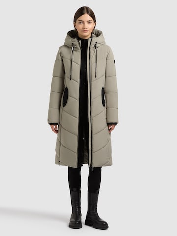 Manteau d’hiver 'Aribay6' khujo en gris