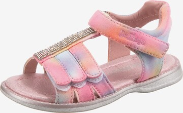 Be Mega Sandals in Mixed colors: front