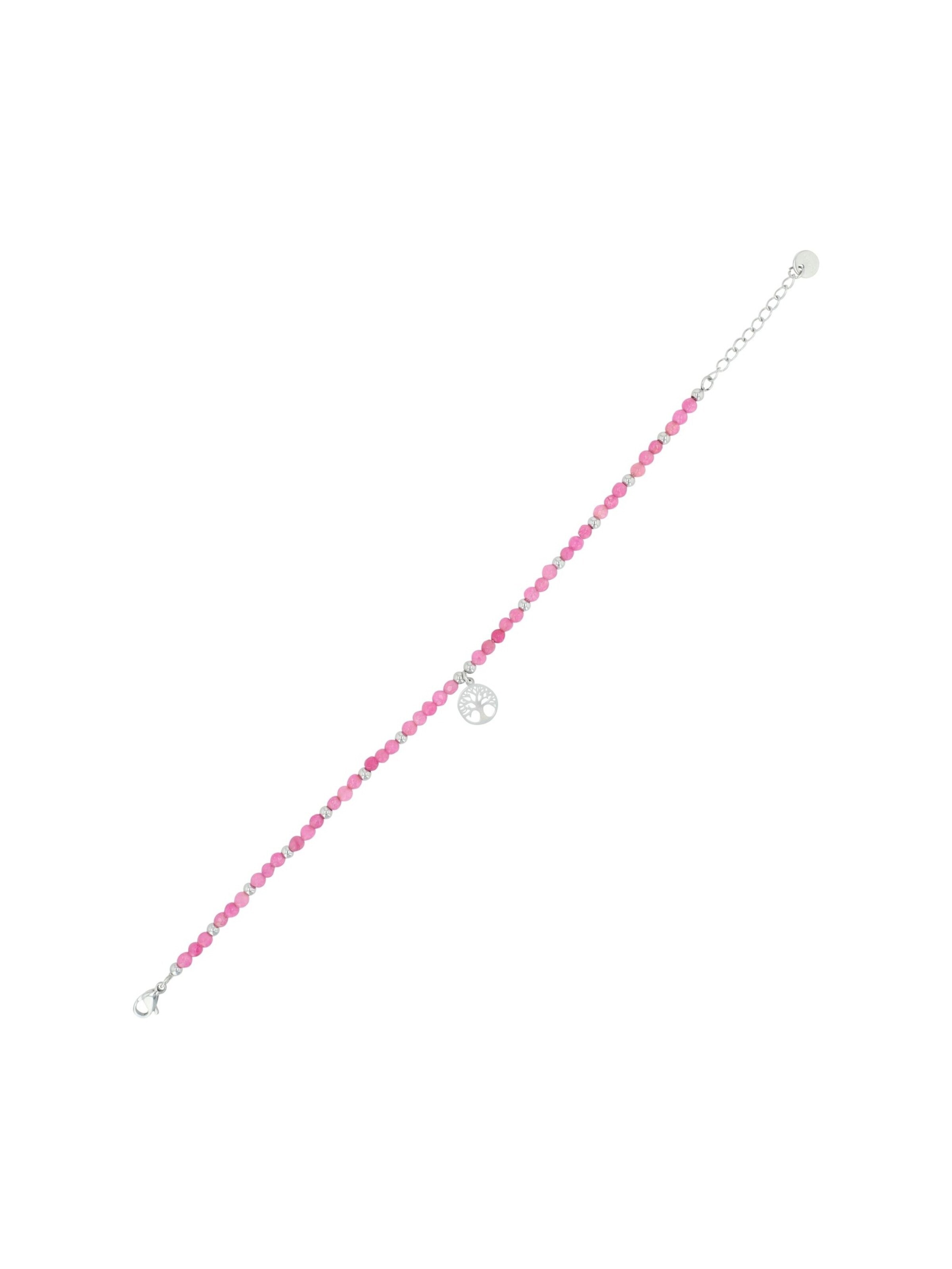 Akzent Bracelet 'Faye' in Pink
