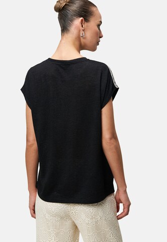 zero Shirt in Zwart