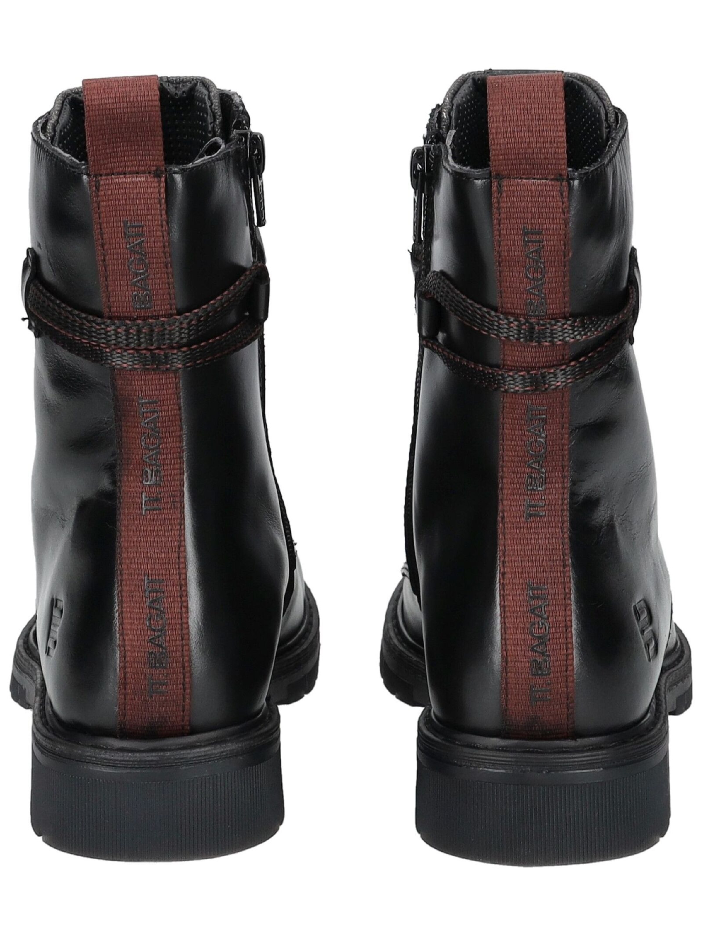 Stivaletto stringato di TT. BAGATT in nero