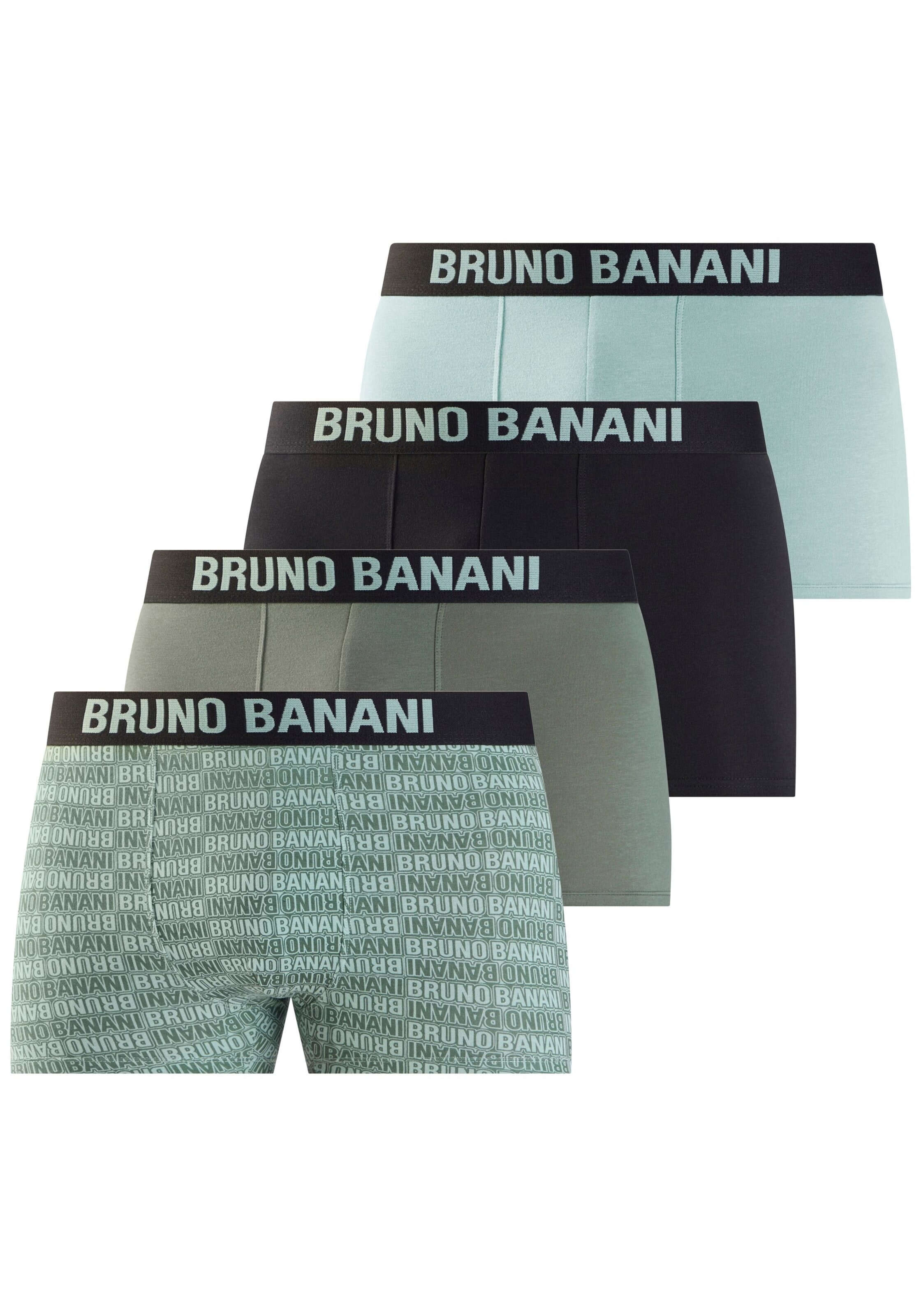 Bruno Banani Boxer shorts in Blue: front