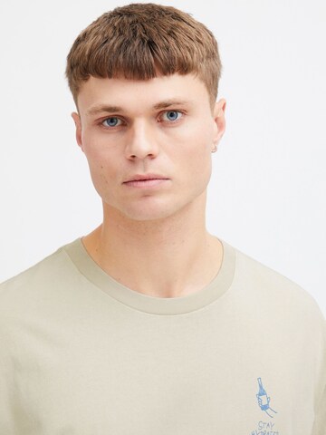 !Solid Shirt 'Ismail' in Beige