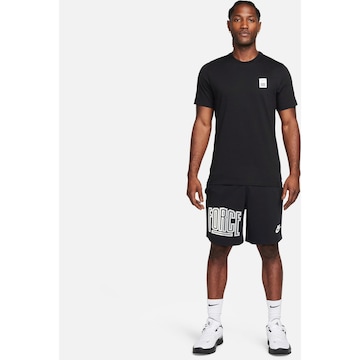 Nike Sportswear Performance Shirt 'Starting 5' in Black