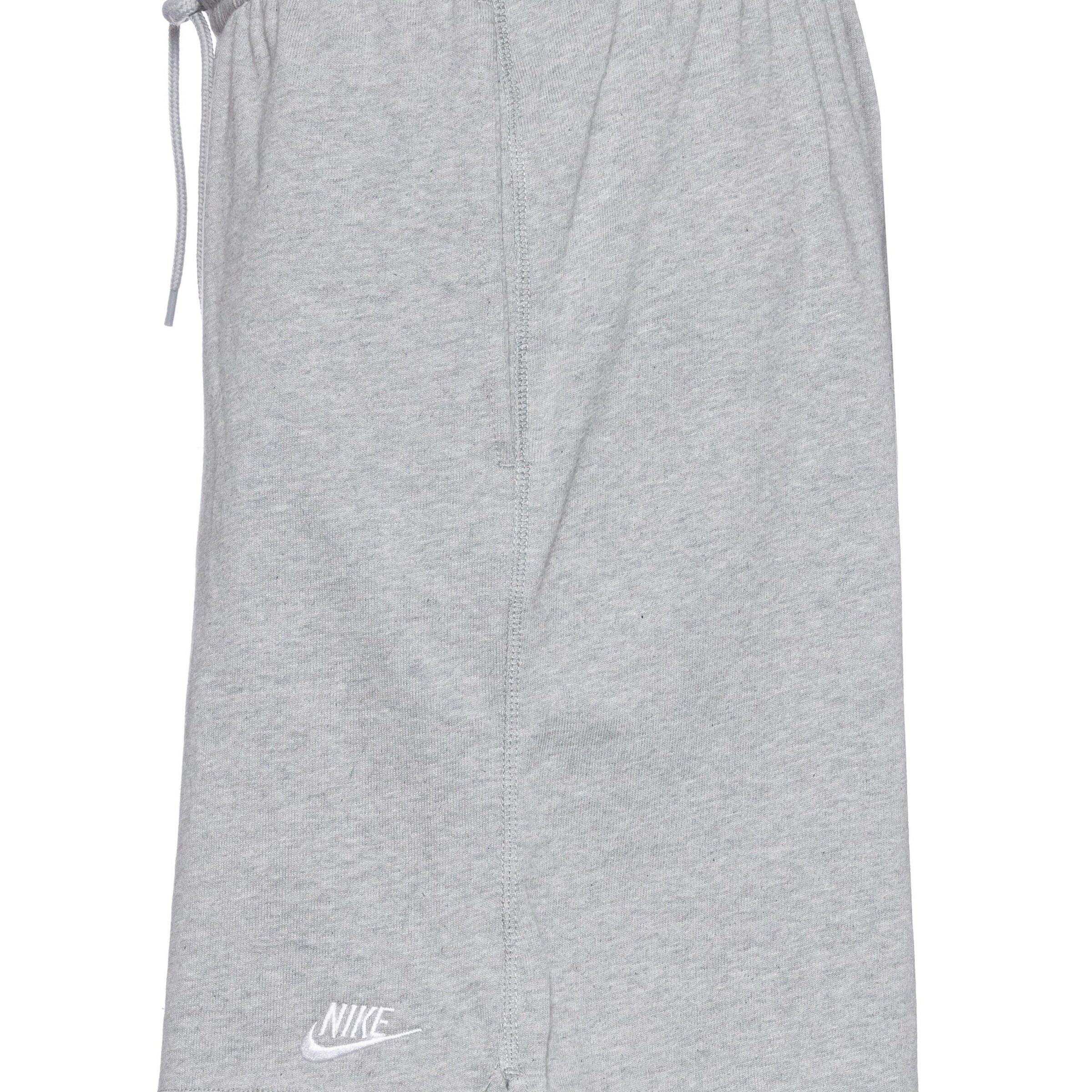 pelēks Nike Sportswear Vaļīgs piegriezums Bikses 'Club'