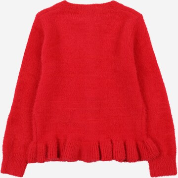 Cardigan 'PIUMO' KIDS ONLY en rouge