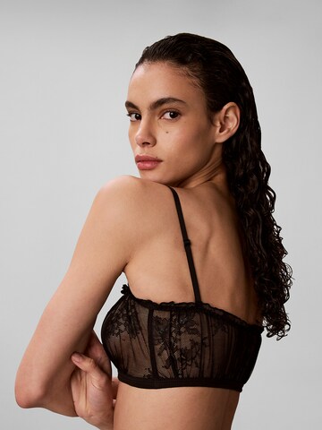 Bandeau Soutien-gorge Calvin Klein en noir