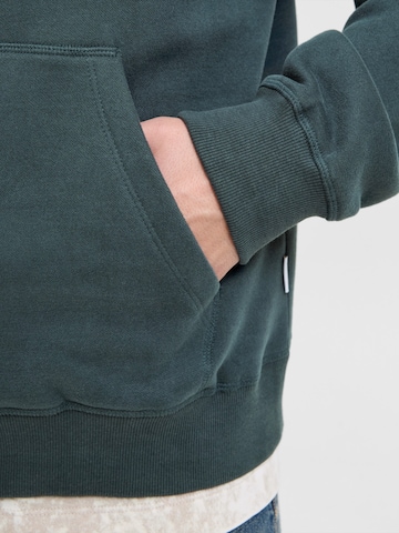 JACK & JONES Mikina 'JORBLEECKER' – zelená