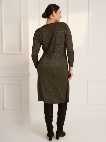 Robe 'Carmen' Guido Maria Kretschmer Curvy en vert