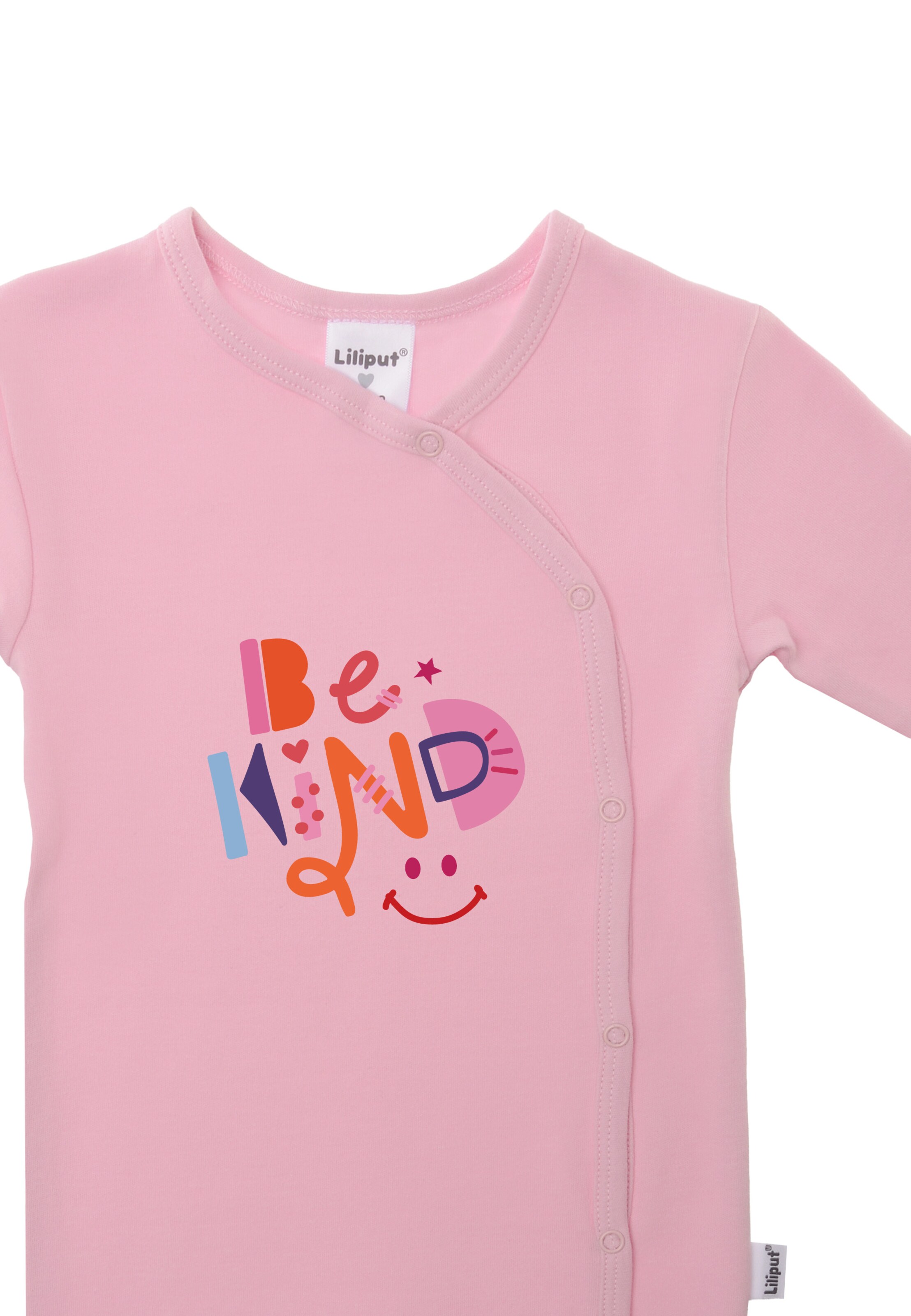 LILIPUT Strampler 'Be kind' in Pink