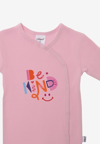 LILIPUT Strampler 'Be kind' in Pink