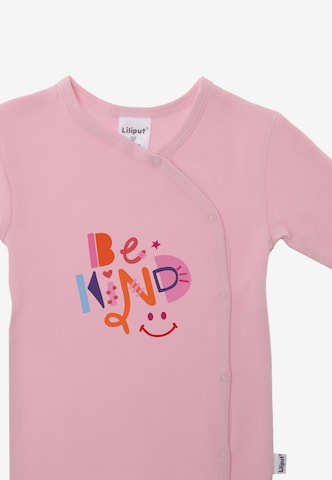 LILIPUT Strampler 'Be kind' in Pink