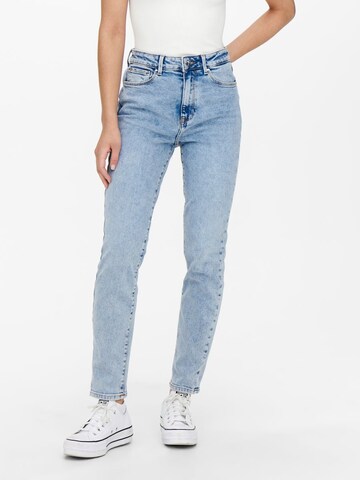 ONLY Slim fit Jeans in Blue: front