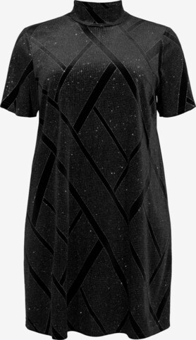 Zizzi Dress in Black: front