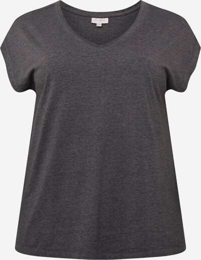 ONLY Carmakoma T-Shirt 'MARLY' in dunkelgrau, Produktansicht