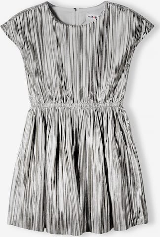 MINOTI Dress in Silver: front