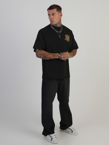 SikSilk Shirt in Black