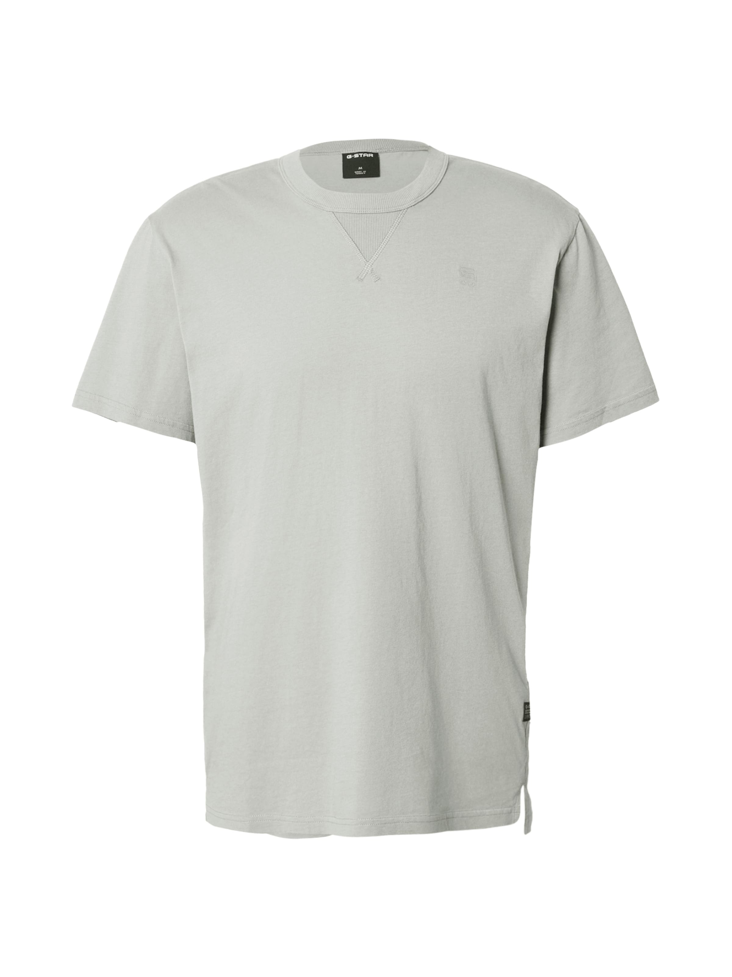 G-STAR Тениска 'Nifous' в сиво: отпред
