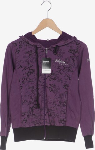 BILLABONG Sweatshirt & Zip-Up Hoodie in L in Purple: front