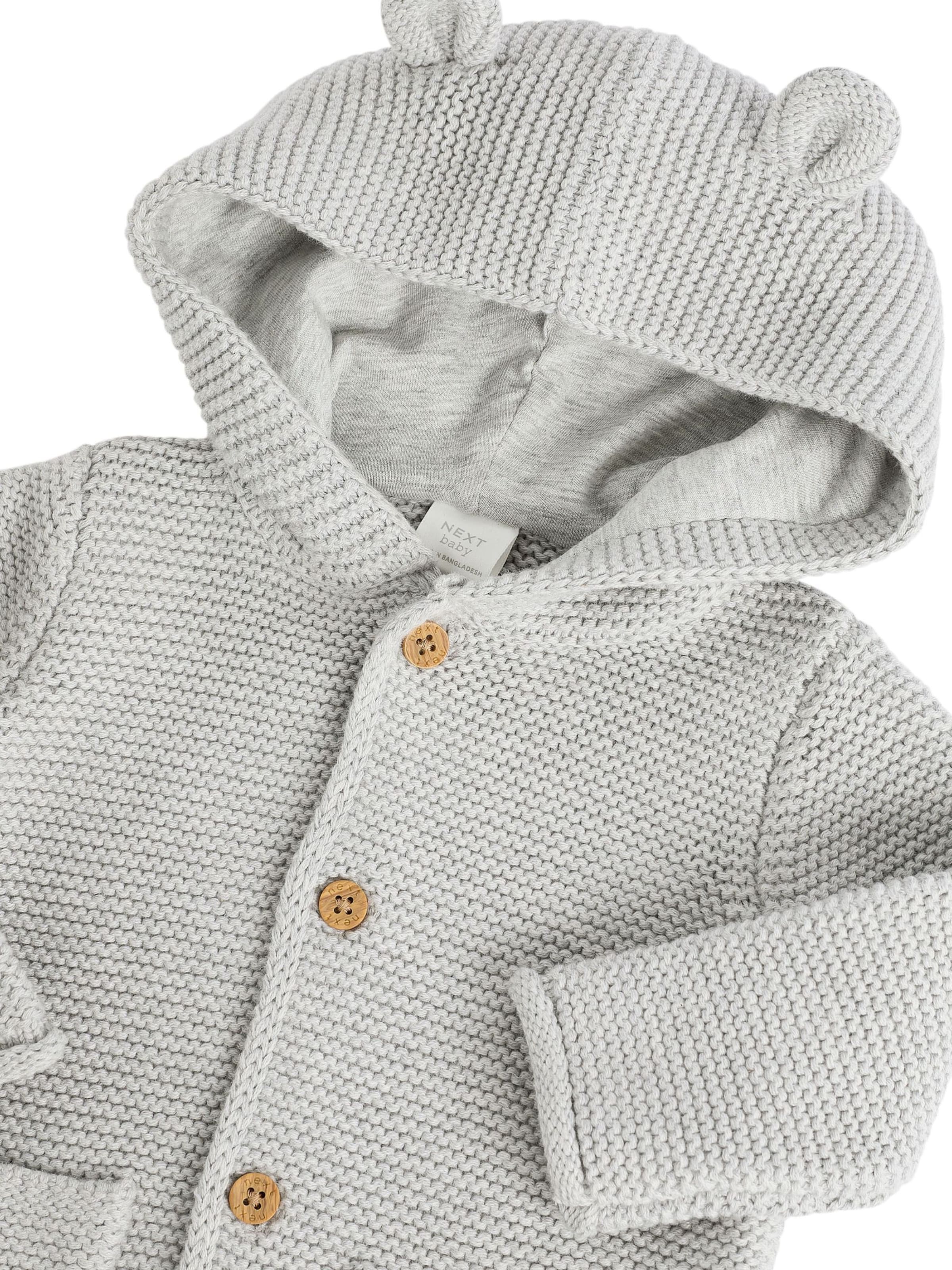 Next Knit cardigan in Grey