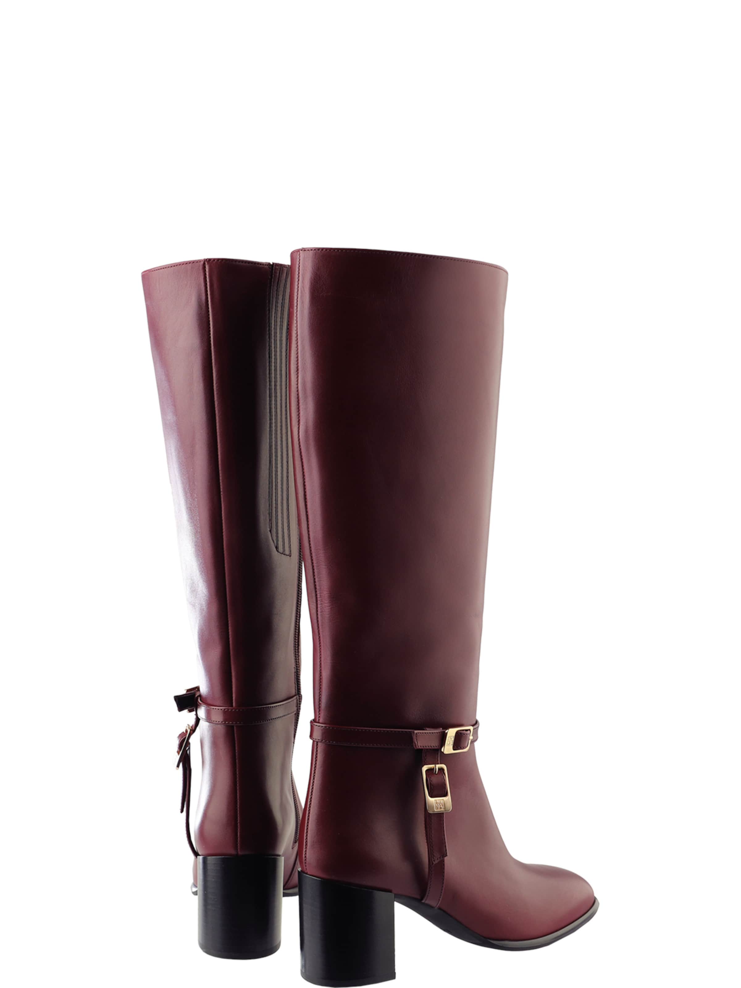 Bottes ' BELLE ' Högl en rouge