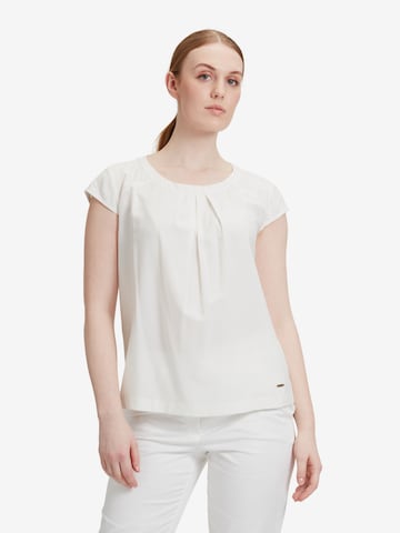 Betty & Co Blouse in Wit: voorkant