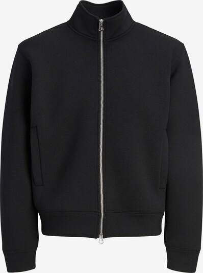 JACK & JONES Veste de survêtement en L en noir, Vue avec produit