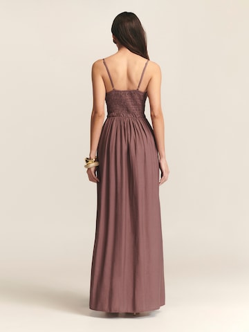 Robe 'Lanah' St MRLO en violet : derrière