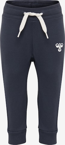 Pantalon 'Apple' Hummel en bleu : devant