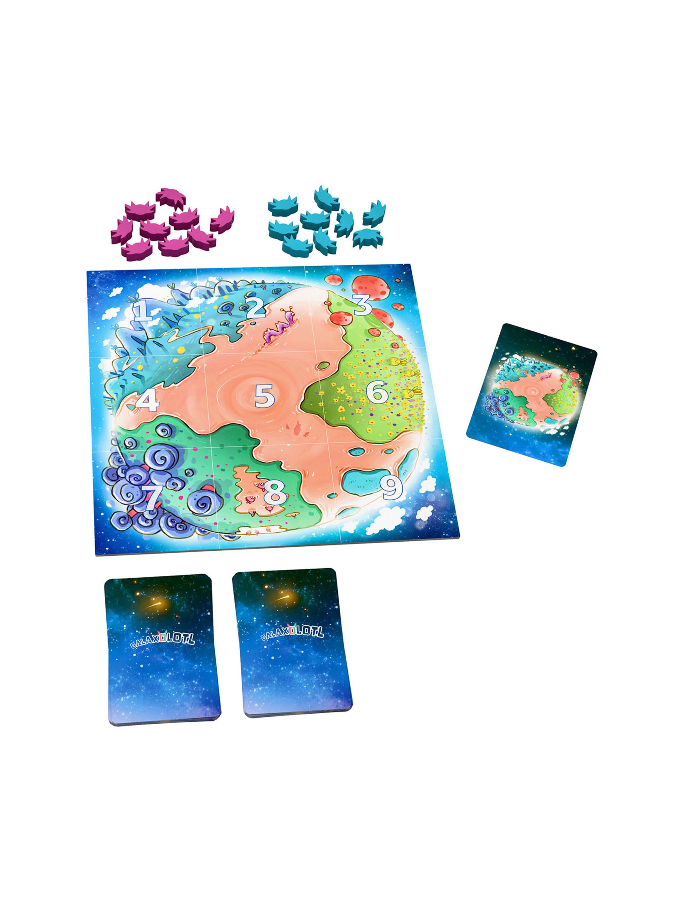 HABA Spiel 'Galaxolotl' in Mischfarben