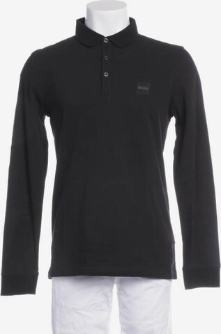BOSS Button Up Shirt in M in Black: front
