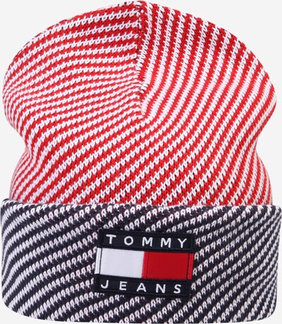 Tommy Jeans Mütze in dunkelblau / rot / weiß, Produktansicht