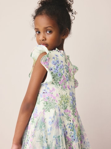 LAURA ASHLEY Jurk in Wit