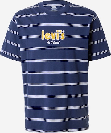 LEVI'S ® Shirt 'Relaxed Fit Tee' in Blau: predná strana