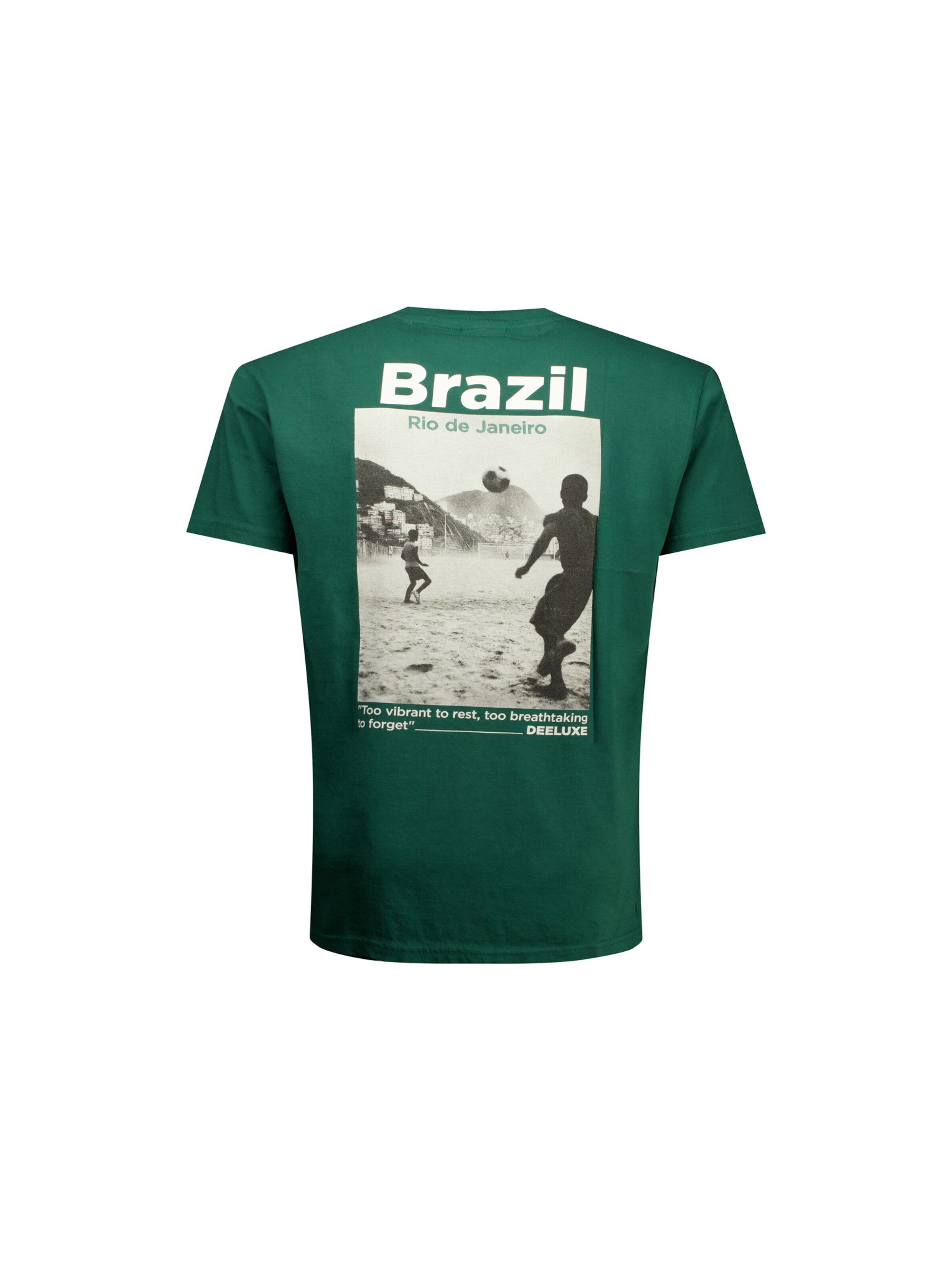 Deeluxe Shirt in Groen