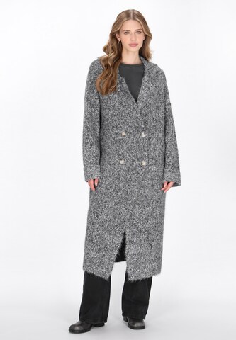 Cardigan DreiMaster Vintage en gris : devant