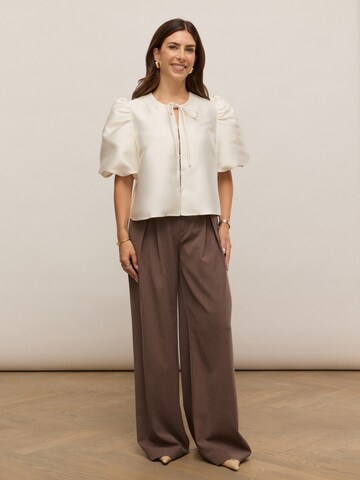noar studios Blouse in White