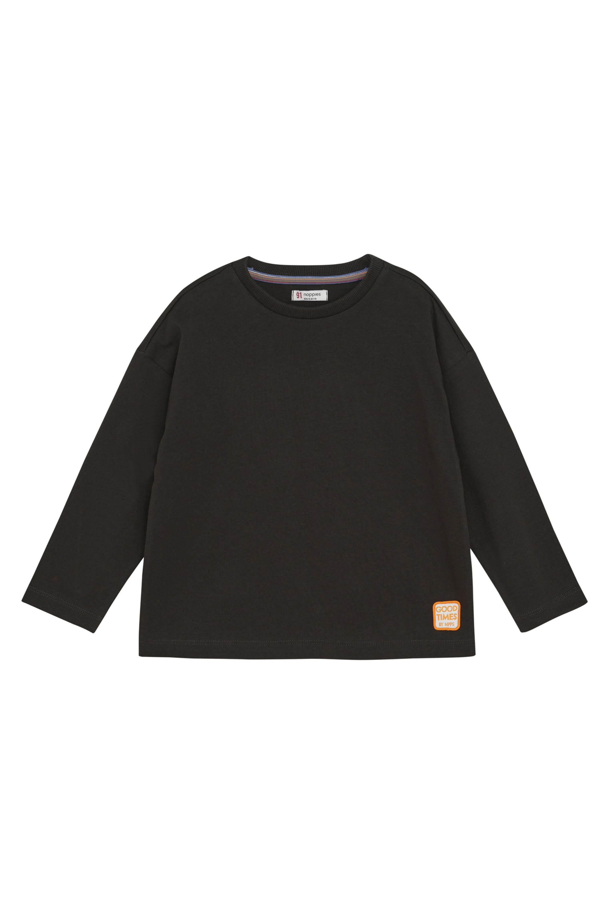 Noppies Shirt 'Raeford' in Zwart: voorkant