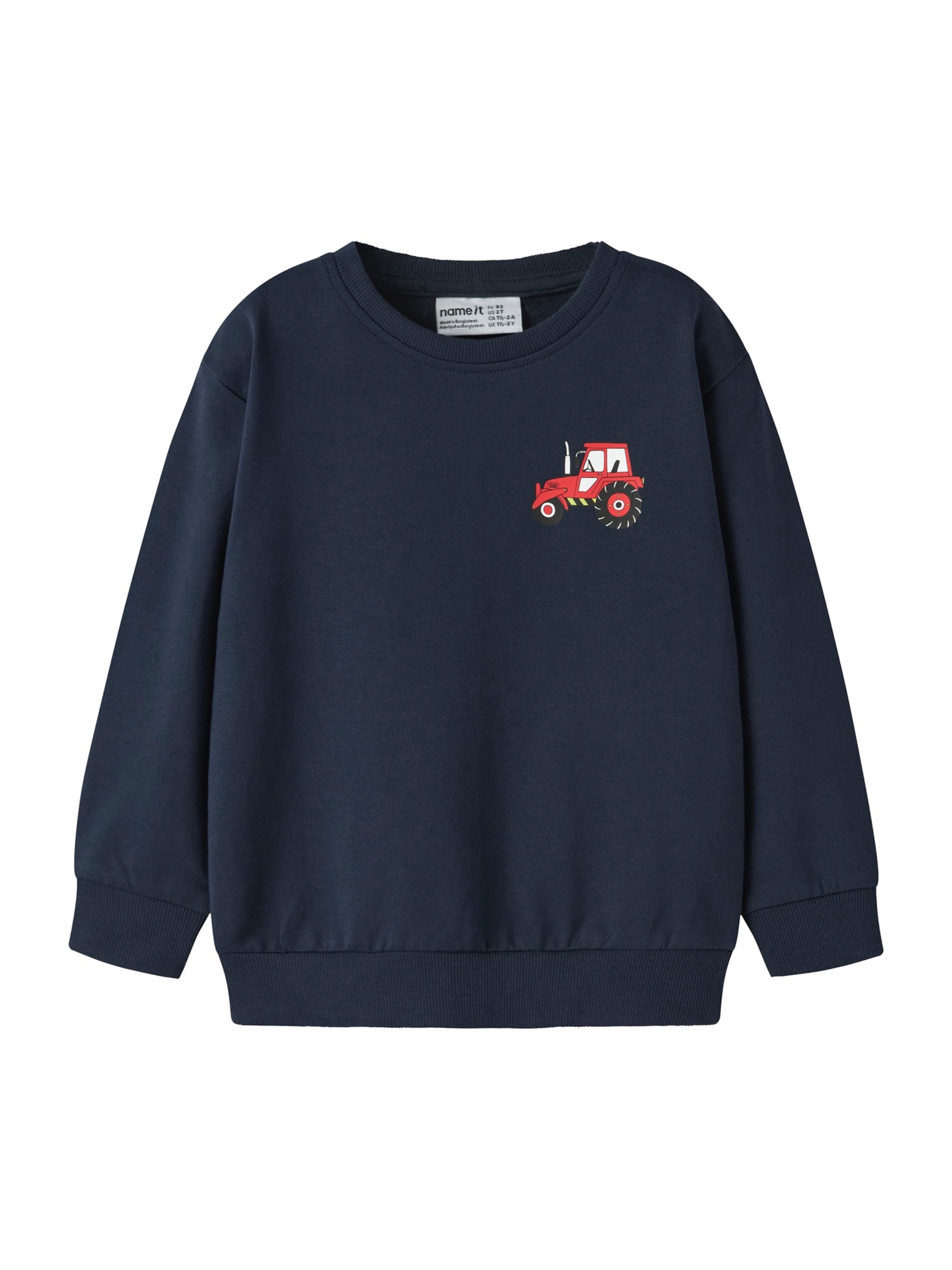 NAME IT Tréning póló 'NMMVildar' - kék: elől