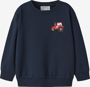 NAME IT Tréning póló 'NMMVildar' - kék: elől