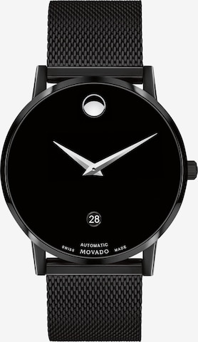 MOVADO Digital Watch in Black: front