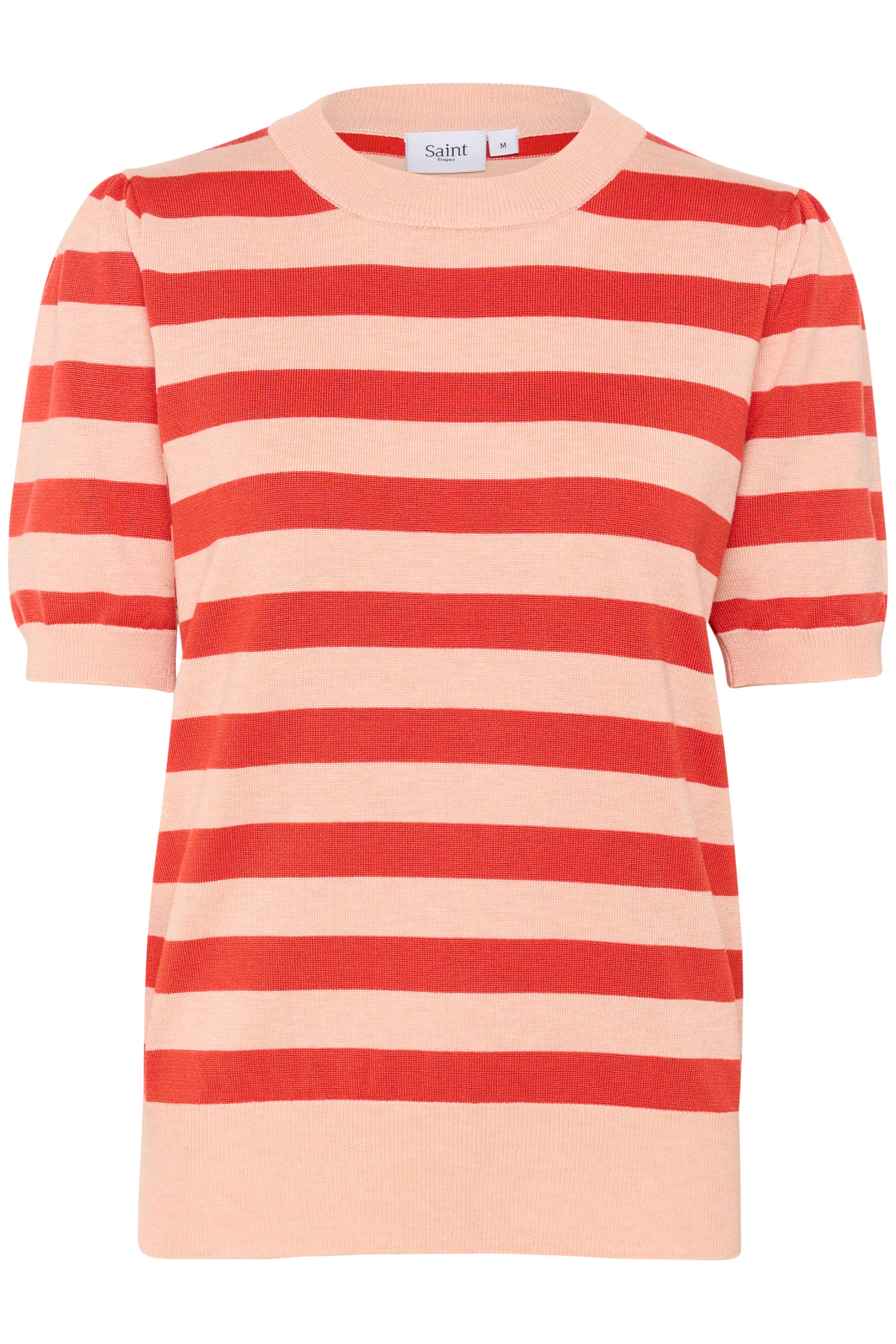 SAINT TROPEZ Pullover in Pink: Vorderseite