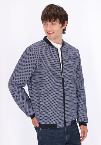MO - Chaqueta de entretiempo en azul: frente