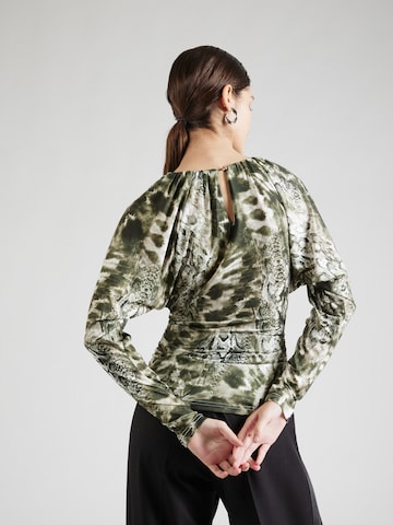 Karen Millen Shirt in Groen