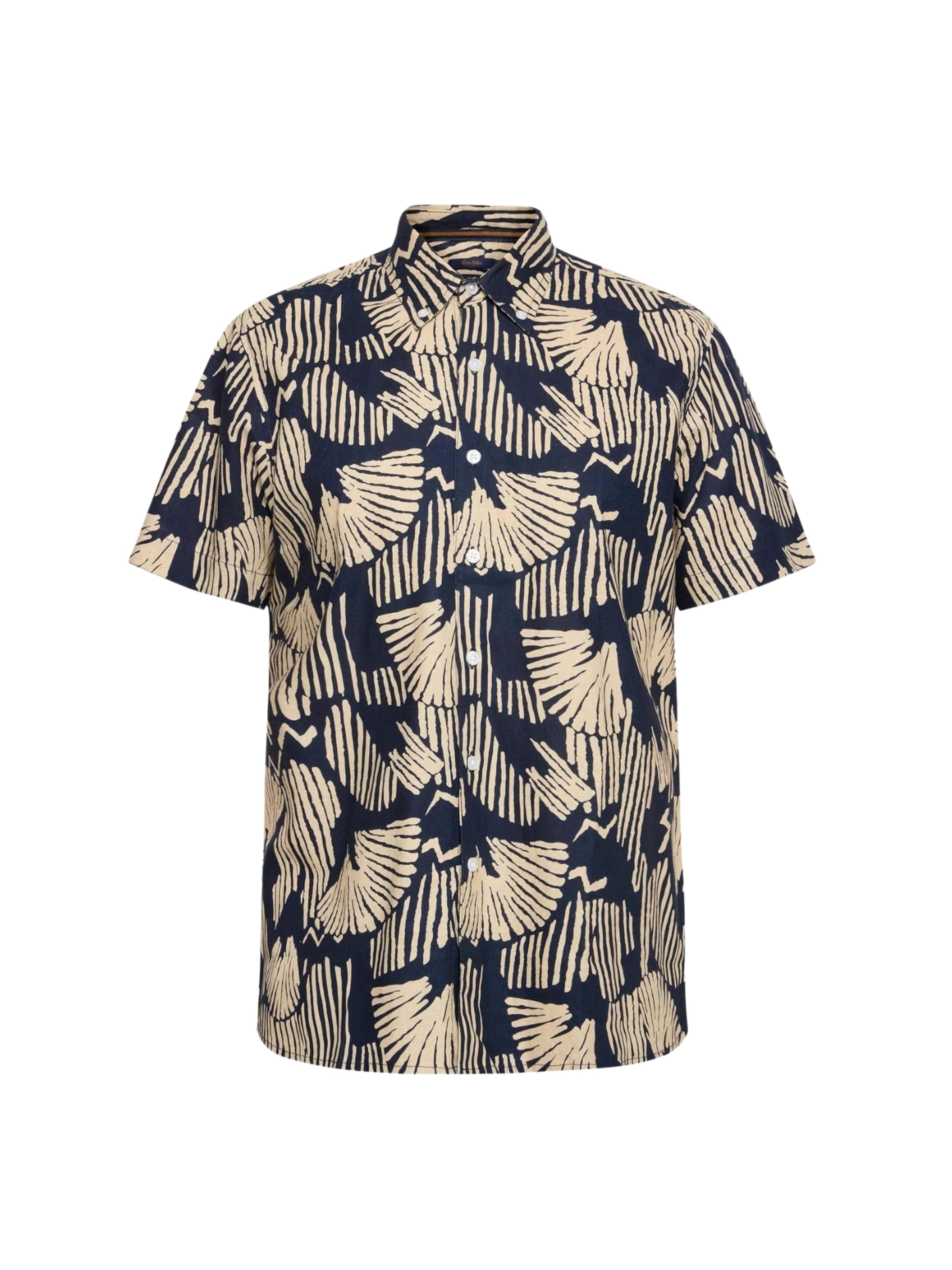 Signal Regular Fit Paita 'Pelle' värissä sininen: etupuoli